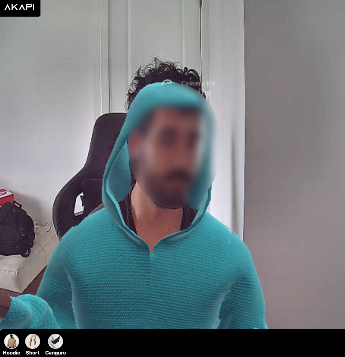 Intelligent Mirror for Virtual Clothing Fitting