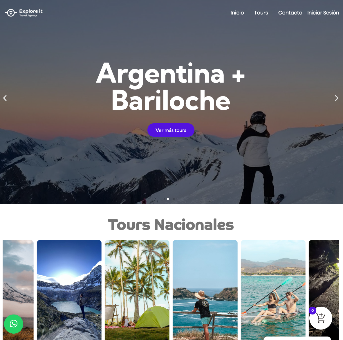 Exploreit Ecommerce Platform