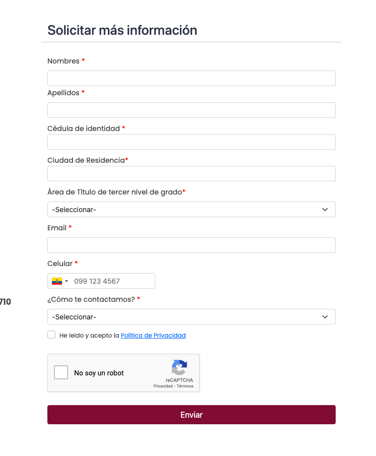 School CRM Integration